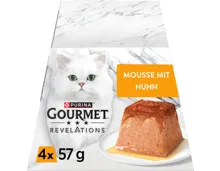 Gourmet Revelations Katzenfutter Mousse Huhn 4x57g