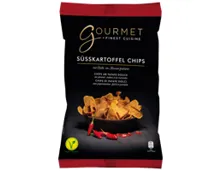 GOURMET Suesskartoffel Chips, Salz