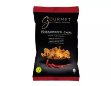 GOURMET Süsskartoffel Chips, Chili