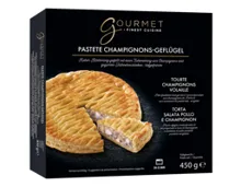 GOURMET Tiefkühl Geflügelpastete