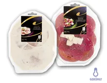 GOURMET Vitello tonnato/Rindscarpaccio