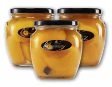 GOURMET/FINEST CUISINE Pfirsiche im Glas