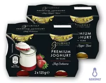 GOURMET/FINEST CUISINE Premium Joghurt im Glas