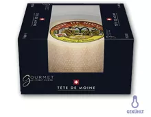 GOURMET/FINEST CUISINE Tête de Moine Fleurolle AOP