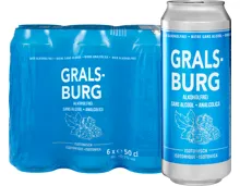 Gralsburg Bier alkoholfrei