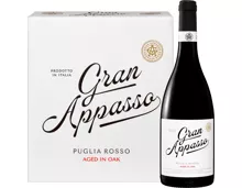 Gran Appasso Rosso ottenuto da uve leggermente appassite Puglia IGP