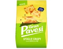 Gran Pavesi Sfoglie Crispy Pepe & Lime