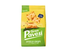 Gran Pavesi Sfoglie Crispy Pfeffer & Limette