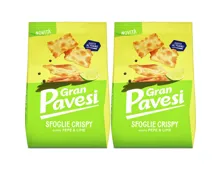 Gran Pavesi Sfoglie Pepe&Lime 2x150g