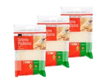 Grana Padano Reibkäse 3x 130g