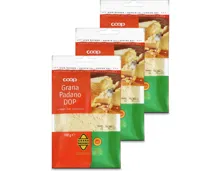 Grana Padano Reibkäse 3x 130g