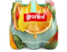 Granini Nektar-Fruchtsaft Orange & Mango Nektar 6x1l
