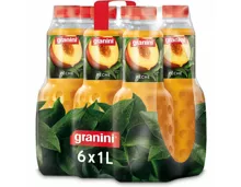 Granini Pfirsich 6x1l