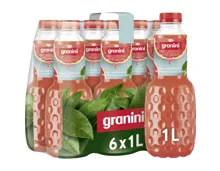 Granini Pink Grapefruitnektar 6x1L