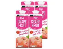 Grapefruitsaft pink 4x1l