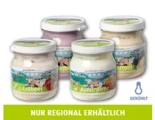 GRAUBÜNDEN JOGURT Engadiner Premium Vollmilch-Fruchtjoghurt