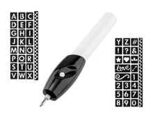 Gravierstift, 5-teilig