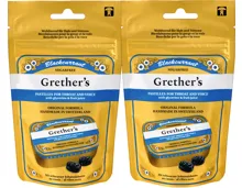 Grether's Halspastillen Blackcurrant