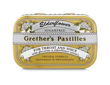 Grether's Pastilles Elderflower, 2 x 60 g