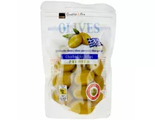 Griechische Oliven grün & gross Chalkidiki