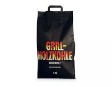 Grill-Holzkohle