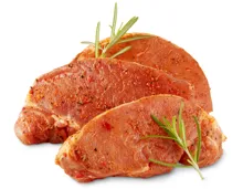 Grill mi Schweins-Nierstücksteaks mariniert, IP-SUISSE