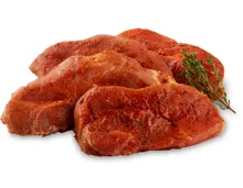 Grill mi Schweinshuftsteaks mariniert, IP-SUISSE
