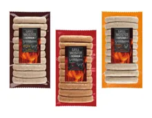Grillbratwürste