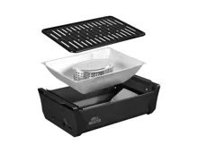 GRILLMEISTER Holzkohlegrill mit Aktivbelüftung (Aktion nur in der Deutschschweiz gültig)