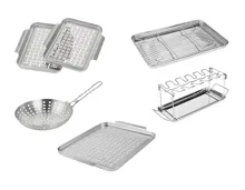 Grillplatten/Grillhalter/Grillpfanne