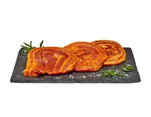 Grillspeck gewürzt «Paprika»