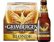 Grimbergen Bier Blonde