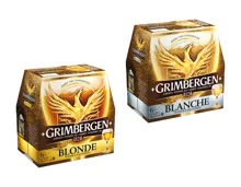 Grimbergen Bier Blonde/Blanche