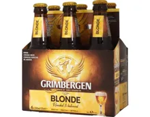 Grimbergen Bière d'Abbaye Blonde 6 x 33 cl