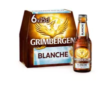 Grimbergen Blanche Belgisches Weizenbier 6x25cl