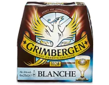 Grimbergen Blanche Bier, 6 x 25 cl