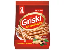 GRISKI Erdnussstangen