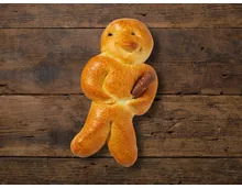 Grittibänz mit Schoggistängeli