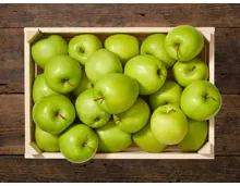 Grüne Äpfel