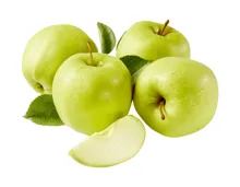 Grüne Äpfel