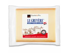 Gruyère mittelreif AOP ca. 560g