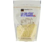 Gruyère Reibkäse
