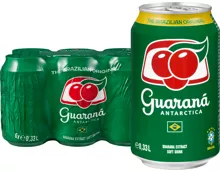 Guaraná Antarctica Erfrischungsgetränk