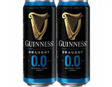 Guinness Bier alkoholfrei 2x 44cl