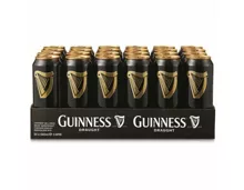 Guinness Draught Stout Bier 24x 50cl