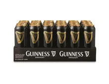 Guinness Draught Stout Bier 24x 50cl