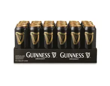 Guinness Draught Stout Bier 24x 50cl