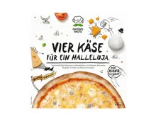 Gustavo Gusto Pizza Quattro Formaggi