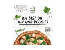 GUSTAVO GUSTO Pizza Spinaci e Ricotta