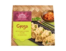 Gyoza japanische Teigtaschen